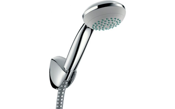 HANSGROHE CROMETTA 85 MONO 1JET sprchová súprava 3-dielna, ručná sprcha pr. 85 mm, hadica, držiak, chróm