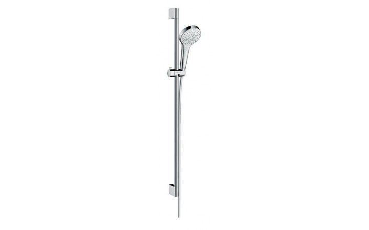 HANSGROHE CROMA SELECT S MULTI 3JET sprchová súprava 3-dielna, ručná sprcha pr. 110 mm, 3 prúdy, tyč, hadica, chróm