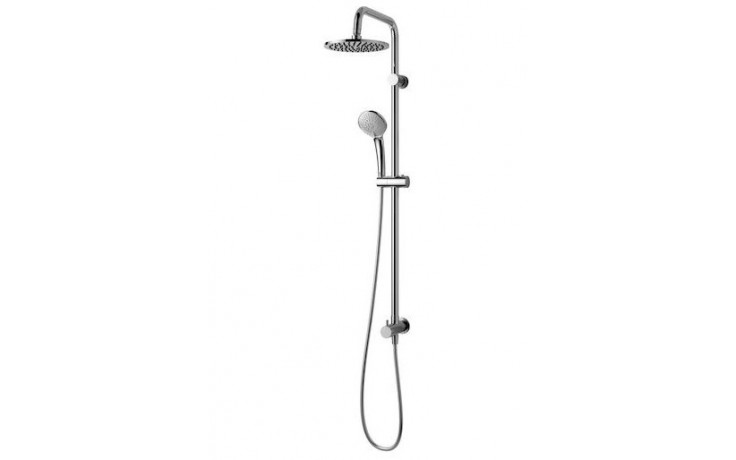 IDEAL STANDARD IDEALRAIN sprchový set bez batérie, hlavová sprcha, ručná sprcha s 3 prúdmi, tyč, hadica, chróm