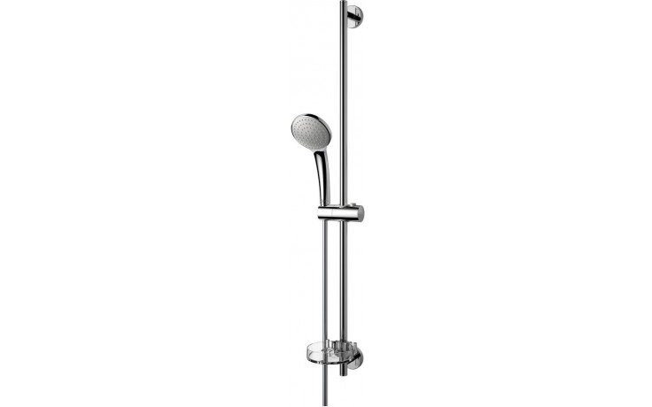 IDEAL STANDARD IDEALRAIN M1 sprchová súprava 4-dielna, ručná sprcha pr. 100 mm, tyč, hadica, mydelnička, chróm