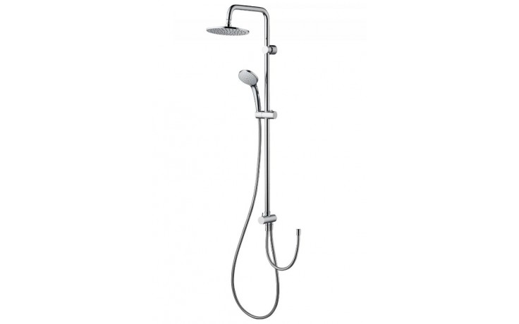 IDEAL STANDARD IDEALRAIN sprchový set bez batérie, hlavová sprcha, ručná sprcha s 3 prúdmi, tyč, hadica, chróm