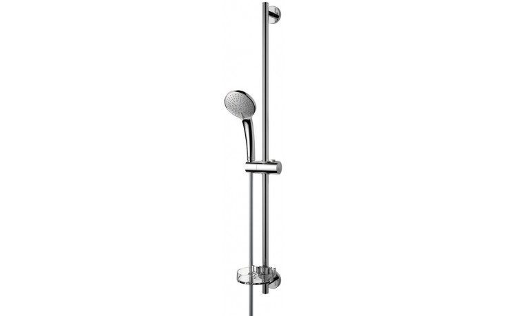 IDEAL STANDARD IDEALRAIN M3 sprchová súprava 4-dielna, ručná sprcha pr. 100 mm, 3 prúdy, tyč, hadica, mydelnička, chróm