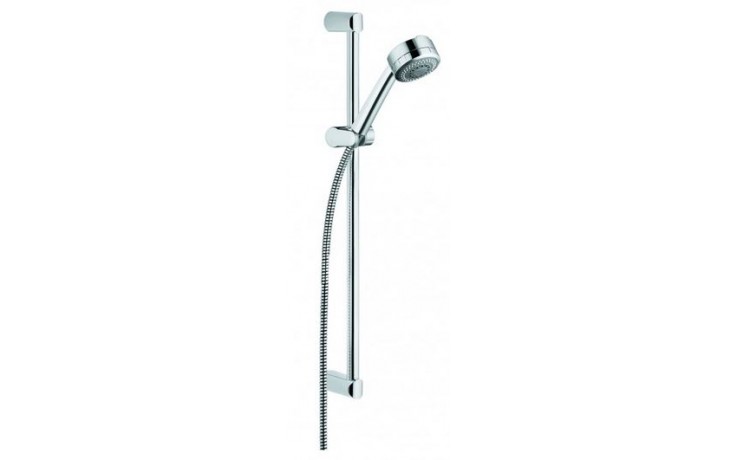 KLUDI ZENTA 3S sprchová súprava 3-dielna, ručná sprcha pr. 84 mm, 3 prúdy, tyč, hadica, chróm