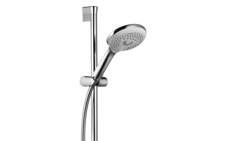 KLUDI FRESHLINE 3S sprchová súprava 3-dielna, ručná sprcha pr. 140 mm, 3 prúdy, tyč, hadica, chróm