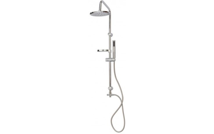 ROTH PROJECT sprchový set Selma bez batérie, hlavová sprcha, ručná sprcha, tyč, hadica, chróm