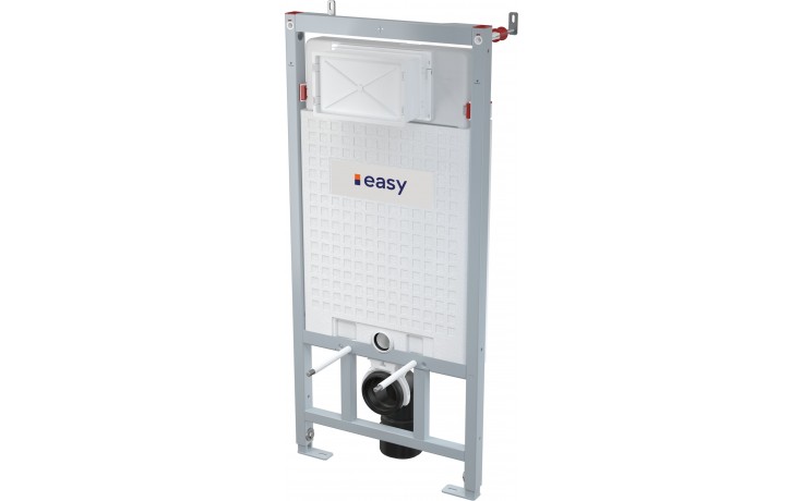 EASY NEW SADROMODUL predstenový systém 510x125x1120 mm, pre suchú inštaláciu, pre závesné WC