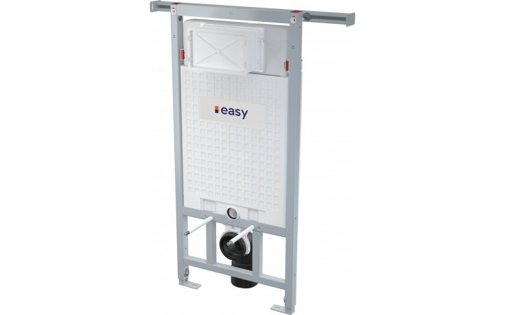 EASY NEW JADROMODUL predstenový systém 830-1100x125x1120 mm, pre suchú inštaláciu, pre závesné WC
