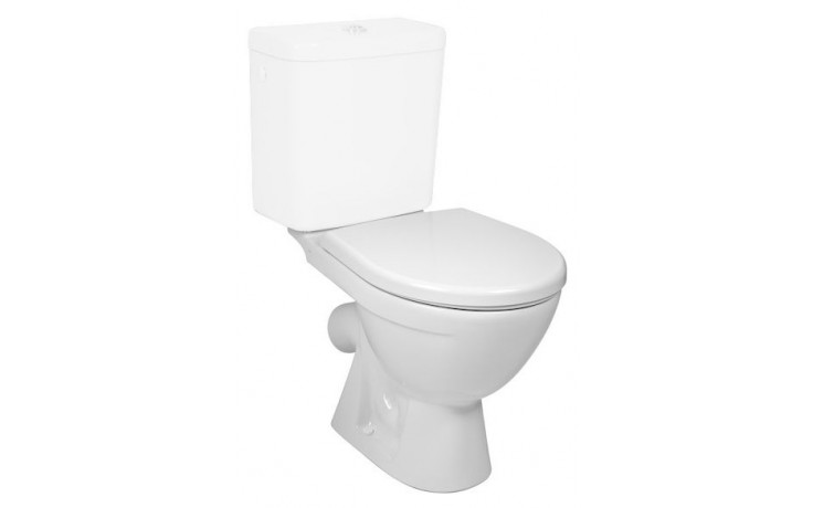 JIKA LYRA PLUS WC misa 360x630mm, vodorovný odpad, biela
