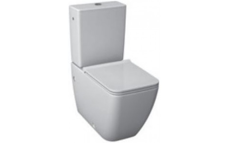 JIKA PURE WC misa 355x670x430mm, kapotovaná k stene, hlboké splachovanie, vario odpad, biela