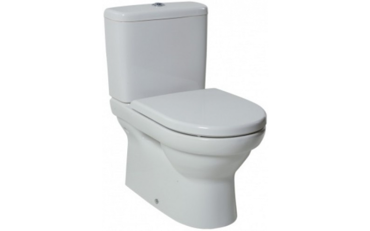 JIKA TIGO WC misa 360x620mm, kapotovaná k stene, pre nádrž s bočným pripojením, biela