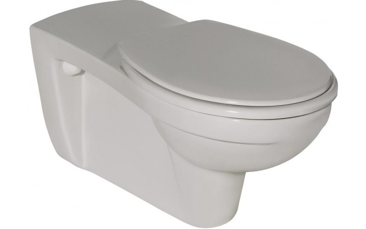 IDEAL STANDARD CONTOUR 21 závesné WC 360x700mm špeciálne, vodorovný odpad biela V340401