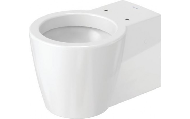 DURAVIT STARCK 1 závesné WC 410x575 mm, hlboké splachovanie, biela