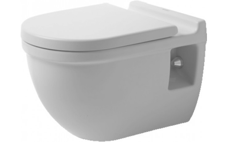 DURAVIT STARCK 3 závesné WC Comfort 360x545mm, hlboké splachovanie, biela