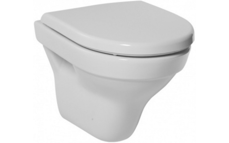 JIKA TIGO závesné WC Compact 360x490mm hlboké splachovanie, vodorovný odpad, biela