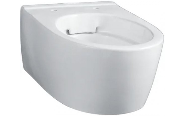 GEBERIT ICON závesné WC 355x490x330mm, Rimfree, hlboké splachovanie, biela