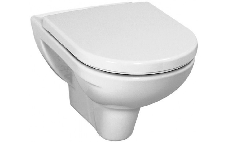 LAUFEN PRO závesné WC 360x560x350mm, hlboké splachovanie, biela LCC