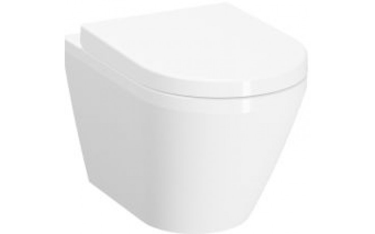 VITRA INTEGRA závesné WC 335x540x350mm, odpad vodorovný, skryté upevnenie, biela