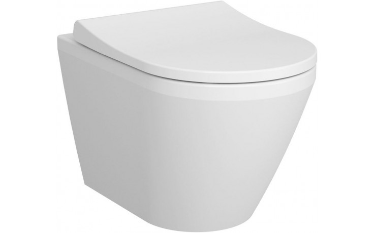 VITRA INTEGRA závesné WC 355x540x400mm, skryté upevnenie, biela
