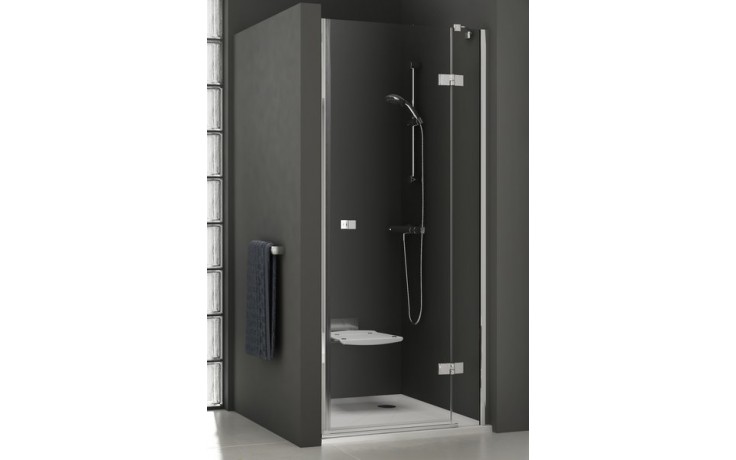 RAVAK SMARTLINE SMSD2 90 A sprchové dvere 889-906x1900mm dvojdielne, ľavé, sklo, chróm/transparent