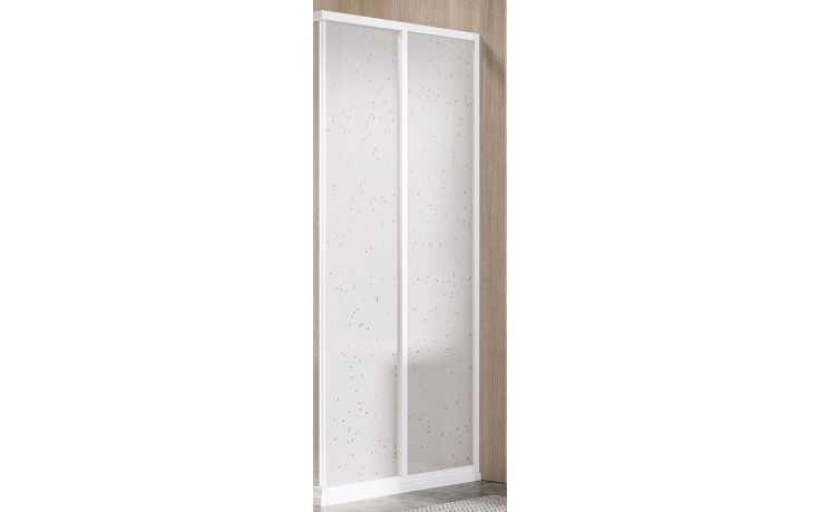 RAVAK SUPERNOVA SRV2-S 75 sprchové dvere 75x195 cm, posuvné, biela/plast pearl
