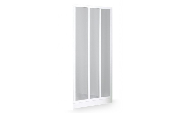 ROTH PROJECT LD3/950 sprchové dvere 95x180 cm, posuvné, biela/sklo grape