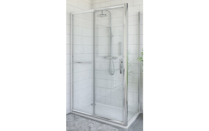 ROTH PROXIMA LINE PXD2N/1600 sprchové dvere 160x200 cm, posuvné, brillant/sklo satinato