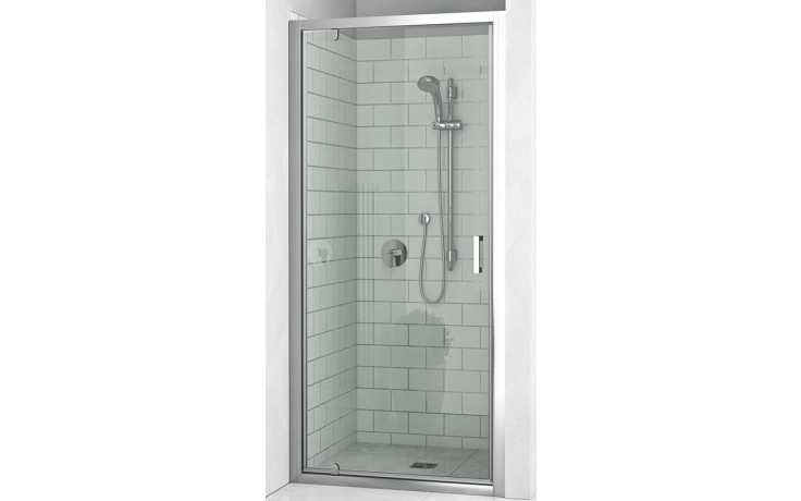 ROTH LEGA LINE LLDO1/700 sprchové dvere 70x190 cm, lietacie, brillant/sklo transparent