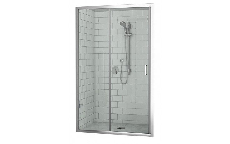ROTH LEGA LINE LLD2/1400 sprchové dvere 140x190 cm, posuvné, brillant/sklo transparent