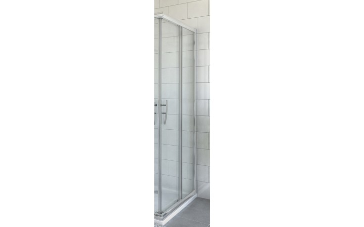 ROTH PROXIMA LINE PXS2P/900 sprchové dvere 90x200 cm, posuvné, pravé, brillant/sklo transparent