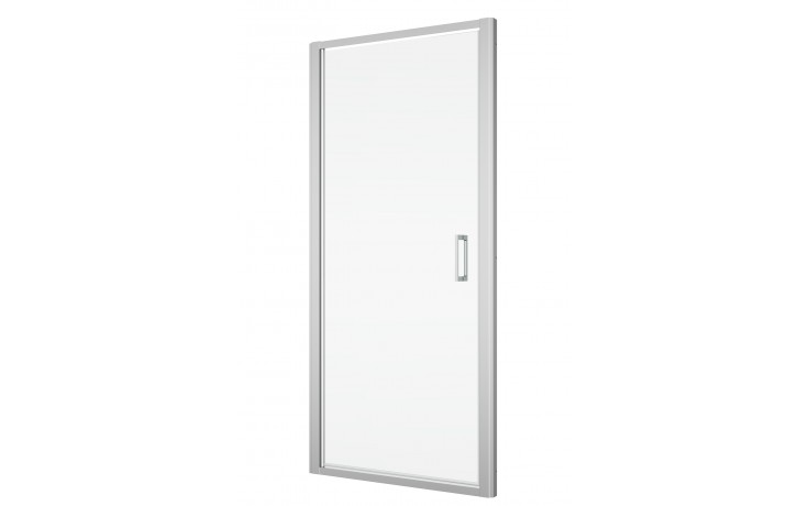 SANSWISS TOP LINE TOPP sprchové dvere 80x190 cm, krídlové, matný elox/číre sklo