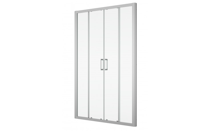 SANSWISS TOP LINE TOPS4 sprchové dvere 120x190 cm, posuvné, aluchróm/číre sklo