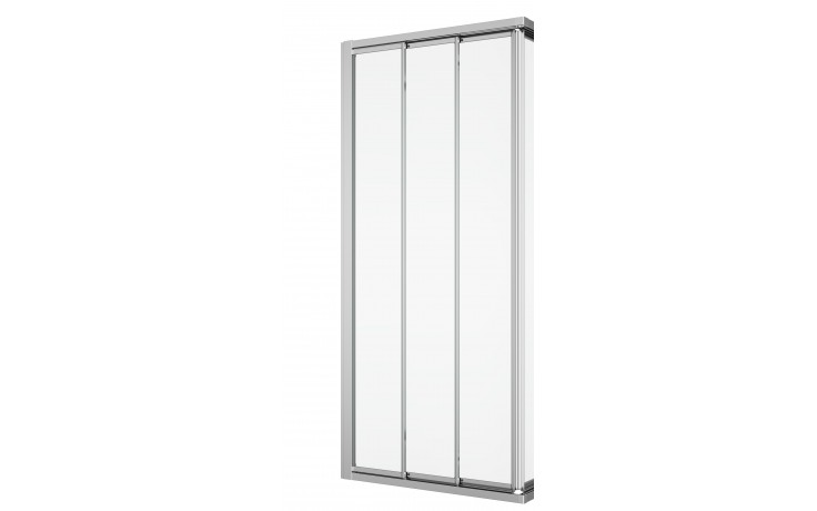 SANSWISS TOP LINE TOE3 G sprchové dvere 90x190 cm, posuvné, aluchróm/číre sklo