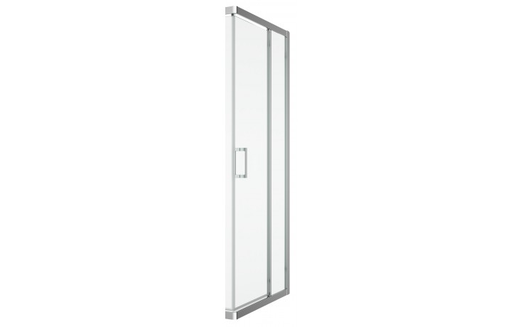 SANSWISS TOP LINE TED2 D sprchové dvere 100x190 cm, krídlové, aluchróm/sklo Durlux