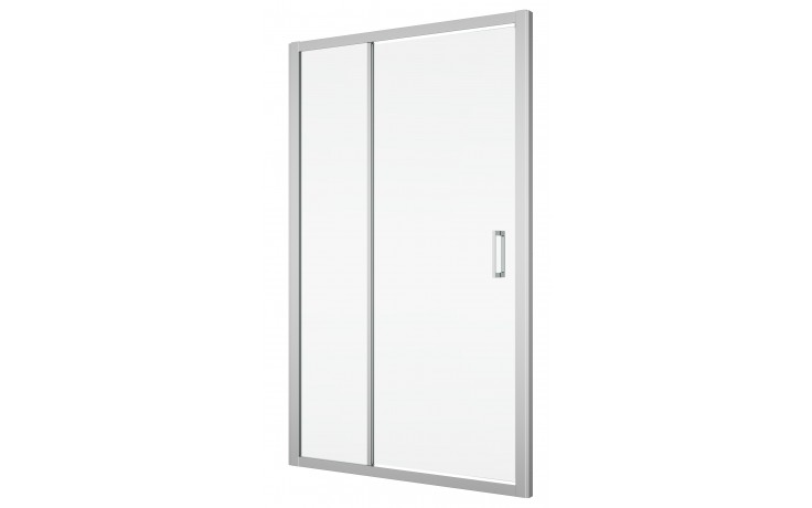 SANSWISS TOP LINE TED sprchové dvere 110x190 cm, krídlové, matný elox/číre sklo