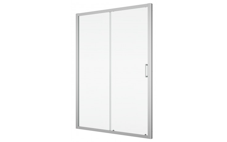 SANSWISS TOP LINE TOPS2 sprchové dvere 160x190 cm, posuvné, matný elox/číre sklo