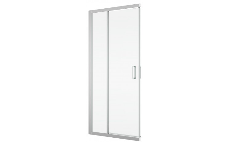 SANSWISS TOP LINE TED2 G sprchové dvere 90x190 cm, krídlové, aluchróm/sklo Durlux