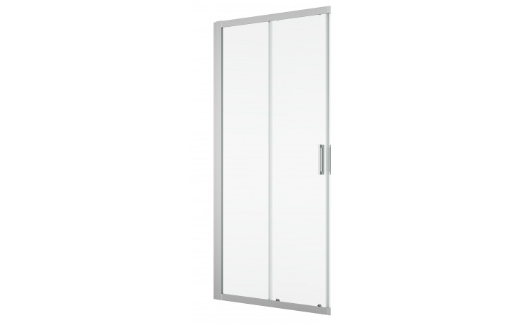 SANSWISS TOP LINE TOPG sprchové dvere 80x190 cm, posuvné, aluchróm/sklo Durlux