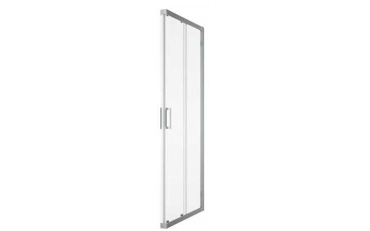 SANSWISS TOP LINE TOPD sprchové dvere 80x190 cm, posuvné, biela/sklo Durlux