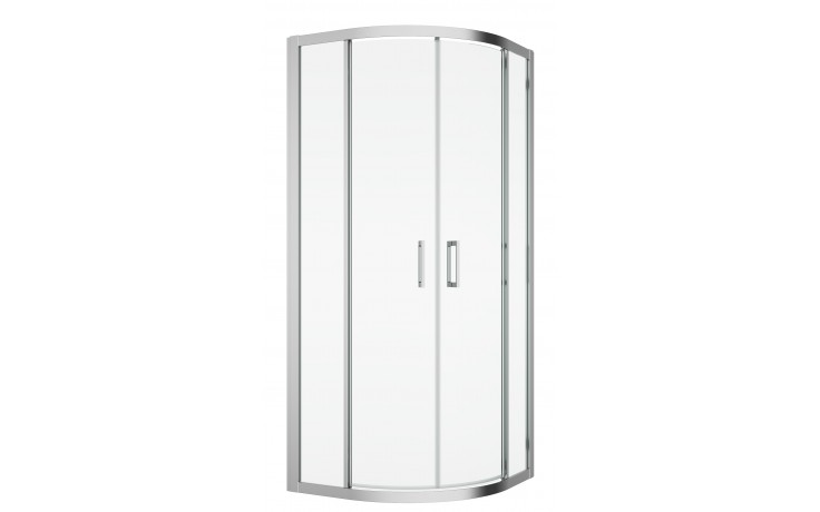 SANSWISS TOP LINE TER sprchovací kút 90x90 cm, R550, krídlové dvere, aluchróm/číre sklo