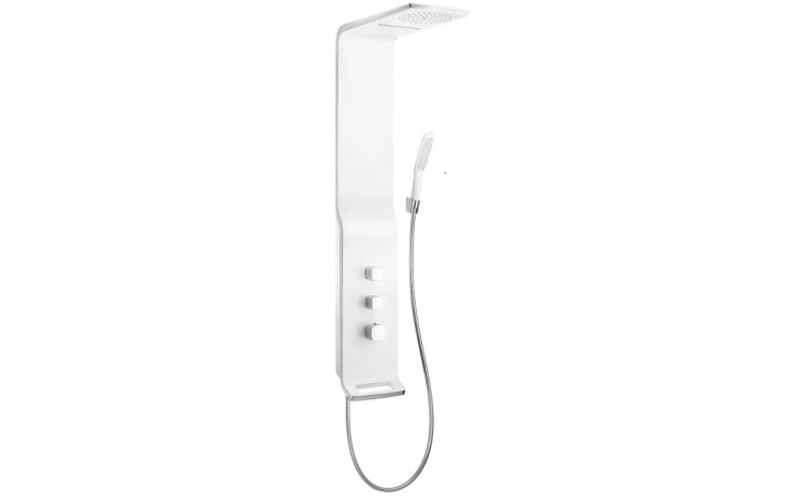 HANSGROHE RAINDANCE LIFT 180 termostatický sprchový panel, hlavová sprcha, ručná sprcha, hadica, držiak, biela/chróm