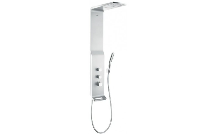 HANSGROHE RAINDANCE LIFT 180 termostatický sprchový panel, hlavová sprcha s 2 prúdmi, ručná sprcha, hadica, držiak, matný chróm
