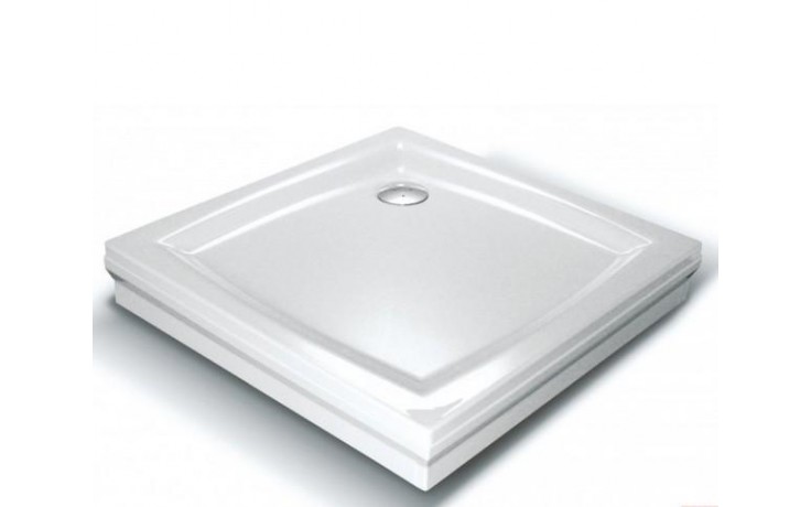 RAVAK PERSEUS 100 PP sprchová vanička 1000x1000mm, akrylátová, štvorcová, biela