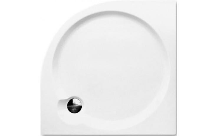 ROTH DREAM-P sprchová vanička 900x900x125mm, R550, samonosná, akrylátová, štvrťkruhová, biela