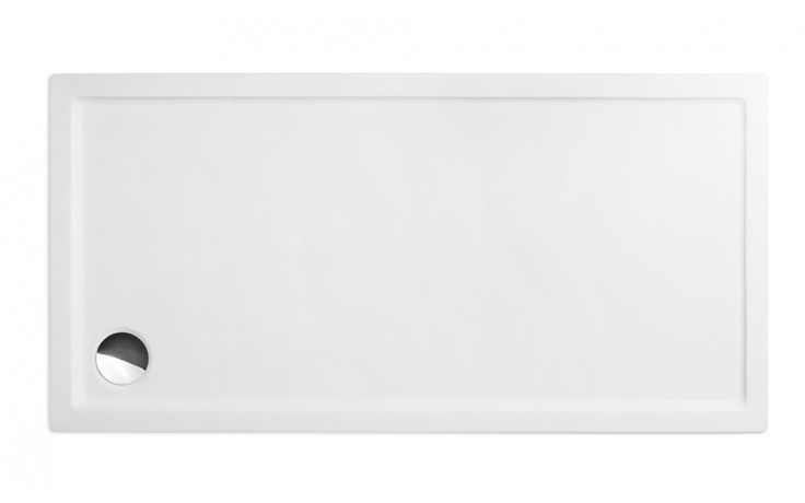ROTH FLAT KVADRO sprchová vanička 150x75 cm, akrylát, bez nožičiek
