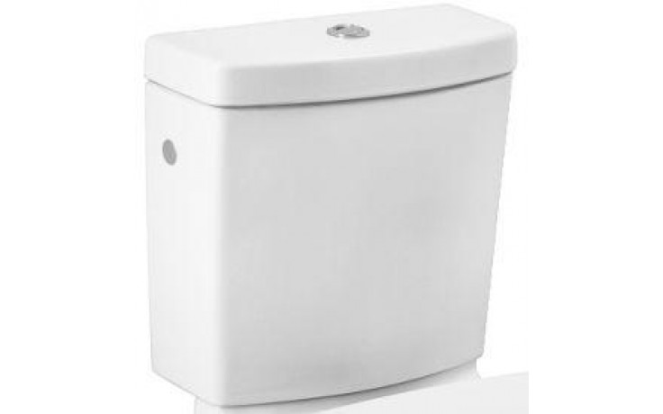JIKA MIO nádržka WC 390x175mm, bočné napúšťanie, s armatúrou Dual Flush, biela