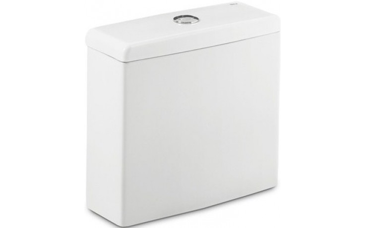 ROCA MERIDIAN WC nádrž 360x370mm keramická, armatúra Dual Flush, biela 7341242000