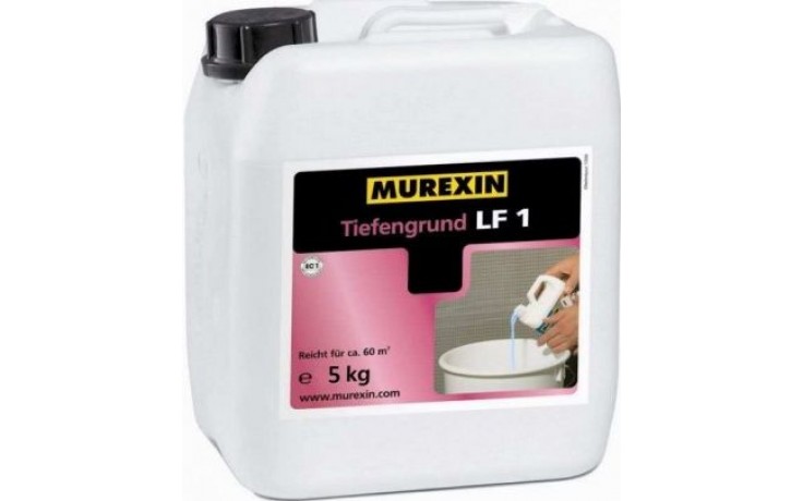 MUREXIN LF1 základný náter 5kg, hĺbkový, na nasiakavé podklady, modrá