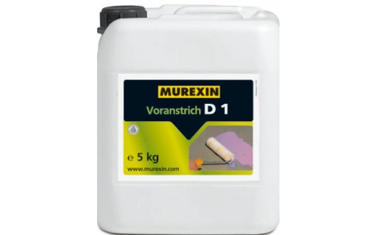 MUREXIN D1 základný náter 5kg, hĺbkový, koncentrát, ružový