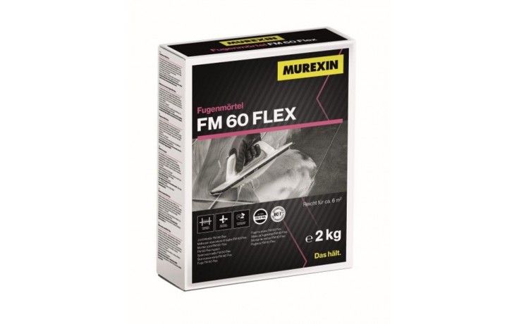 MUREXIN FM 60 FLEX škárovacia malta 2kg, jasmín