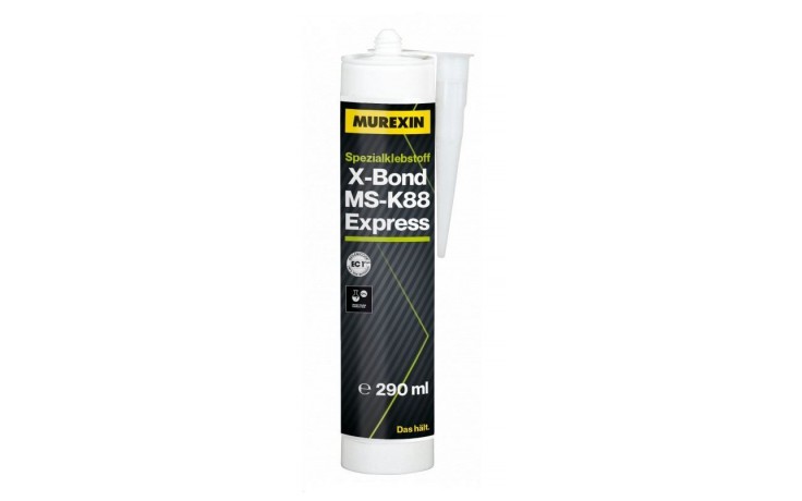 MUREXIN X-BOND MS-K 88 EXPRESS supermultifunkčné lepidlo 290 ml, biela